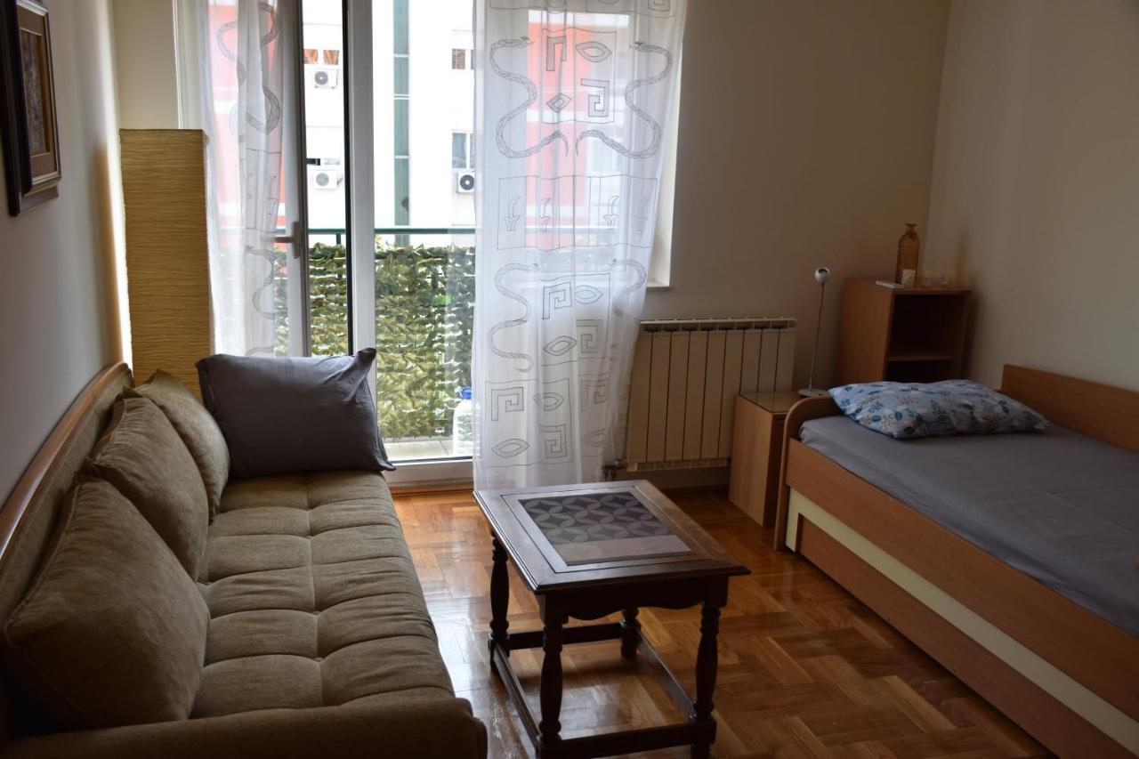 Apartment Music-Center, In The Center Of 波德戈里察 外观 照片