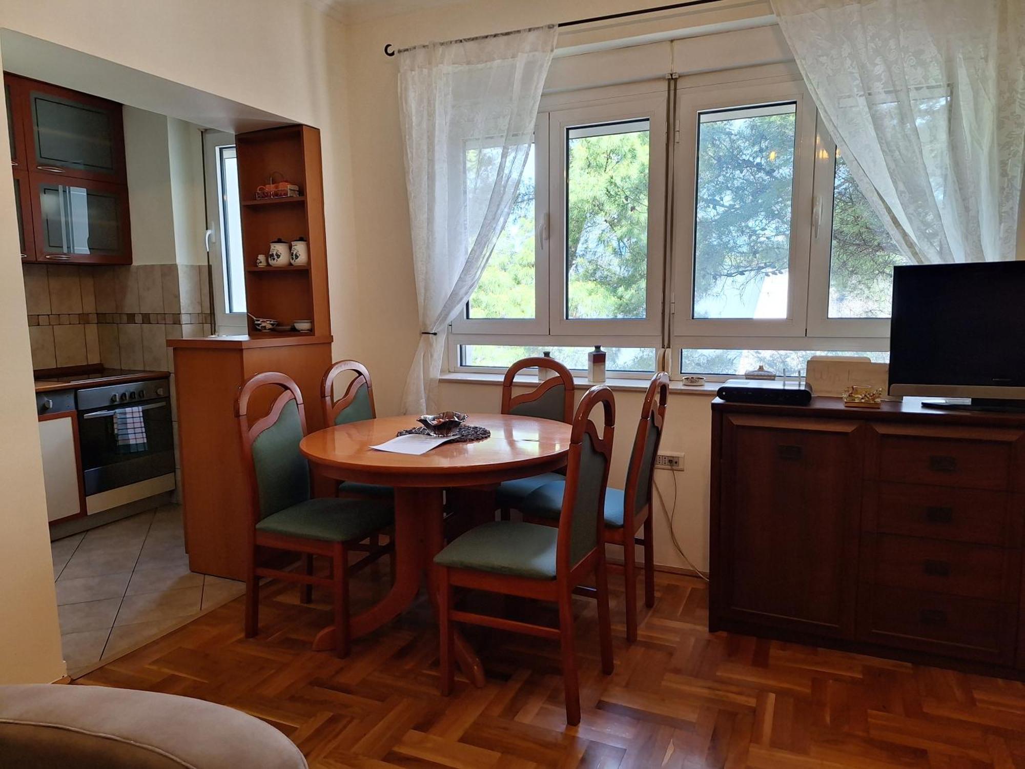 Apartment Music-Center, In The Center Of 波德戈里察 外观 照片